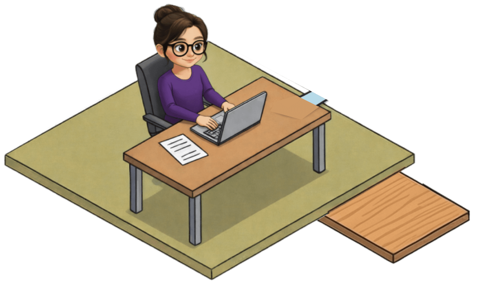 Dineke genereert automatisch een gestructureerd verslag.