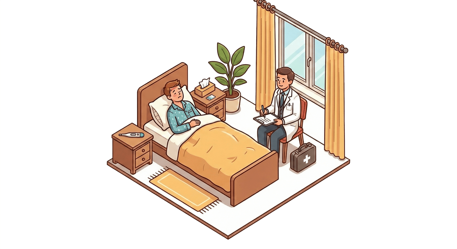 De case manager bepaalt de vervolgstappen op basis van het verslag.