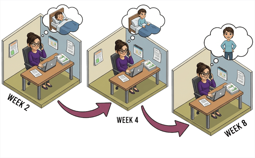 Periodieke belrondes