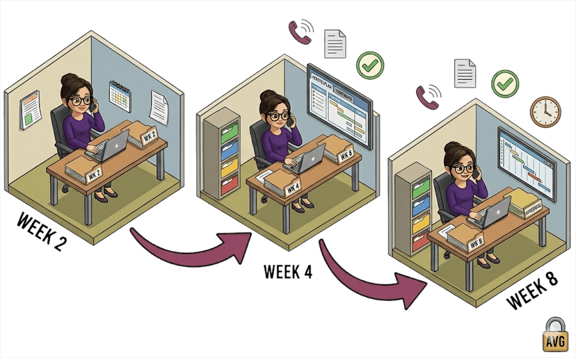 Dossier bijhouden & updaten