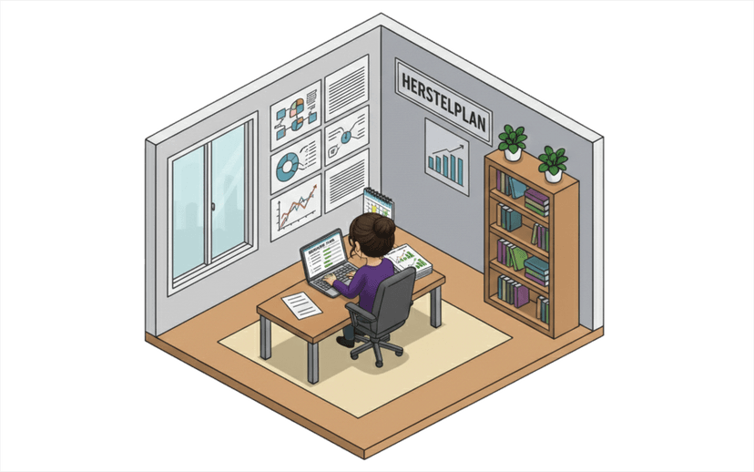 Herstelplan opstellen